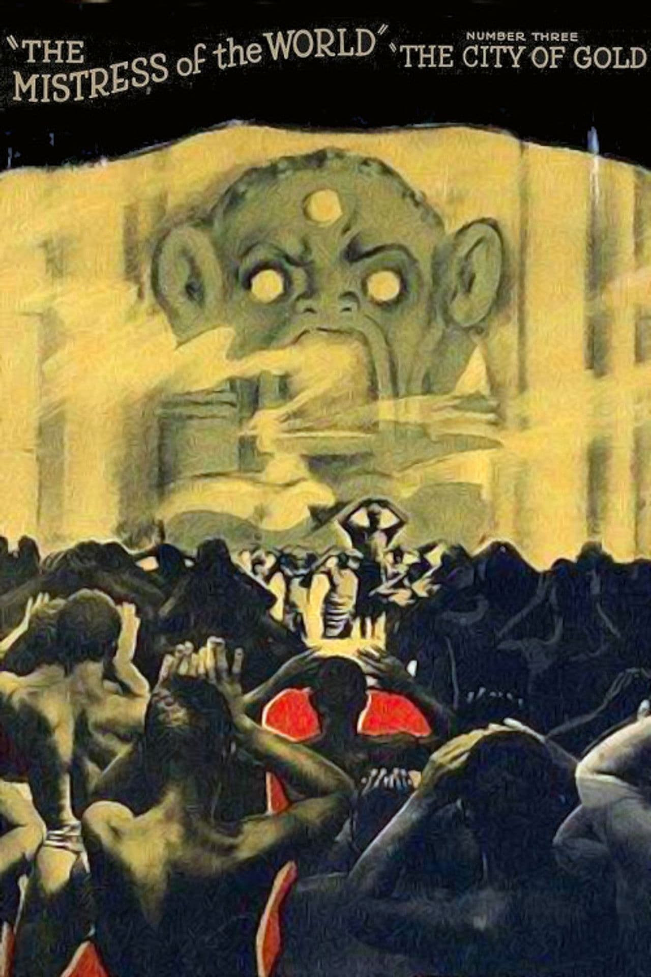 Poster do filme Die Herrin der Welt 3. Teil - Der Rabbi von Kuan-Fu