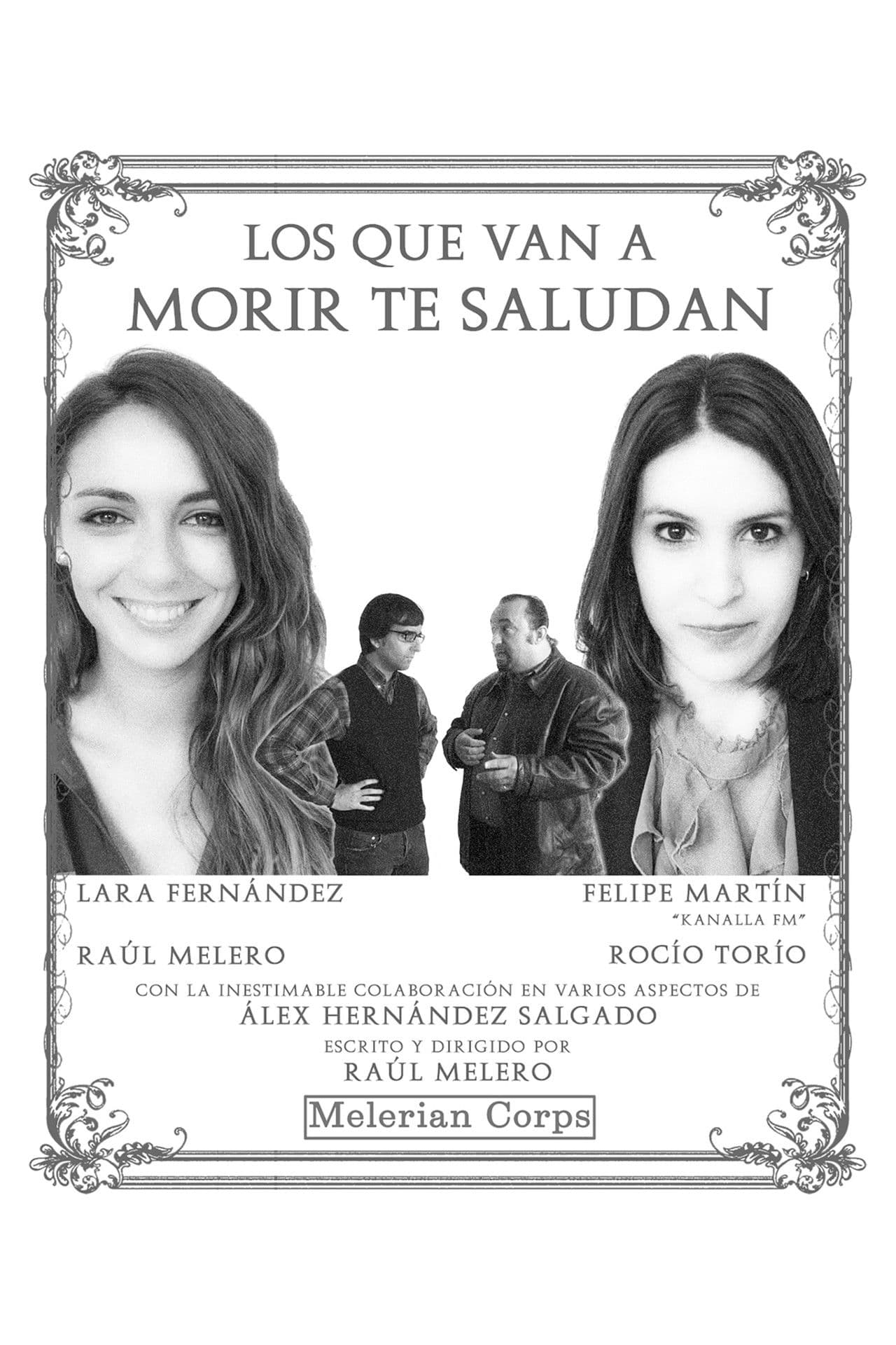 Poster do filme Los que van a morir te saludan