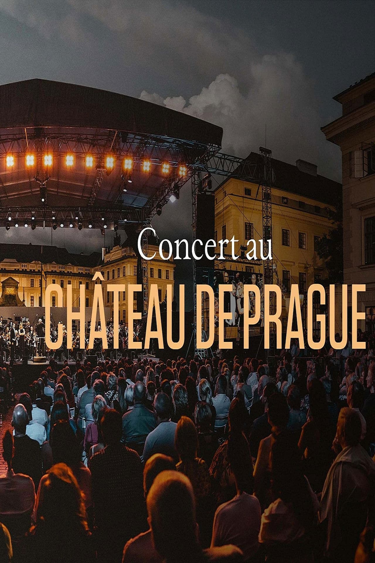 Poster do filme Concert au château de Prague Smetana, Dvořák