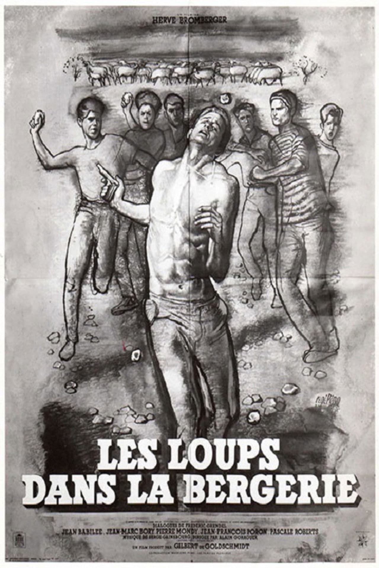 Poster do filme Les loups dans la bergerie