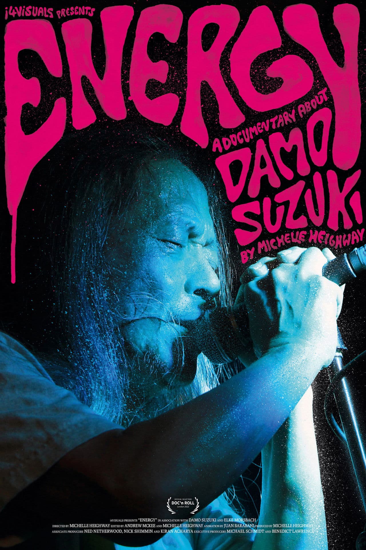 Poster do filme Energy: A Documentary About Damo Suzuki