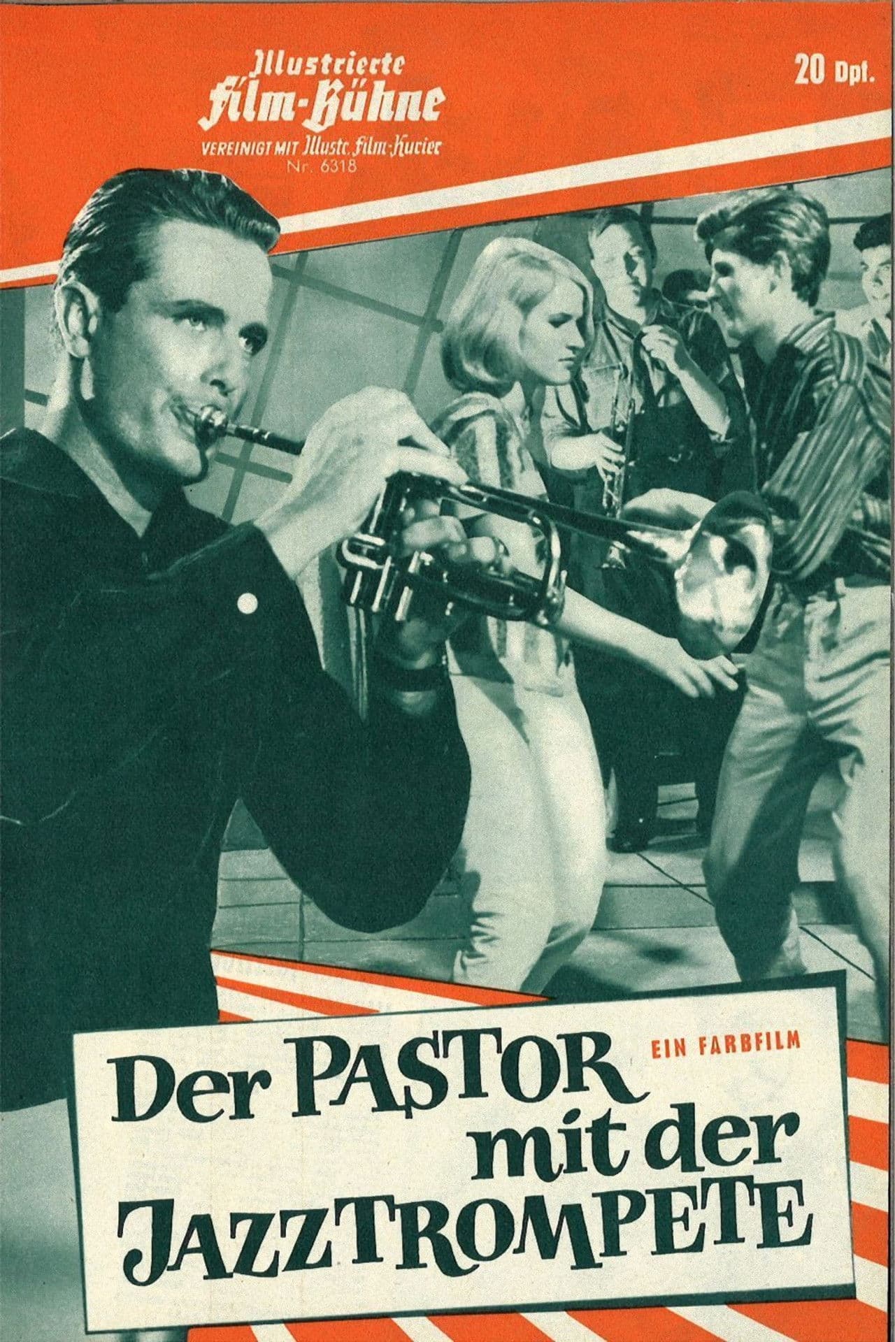 Poster do filme Der Pastor mit der Jazztrompete