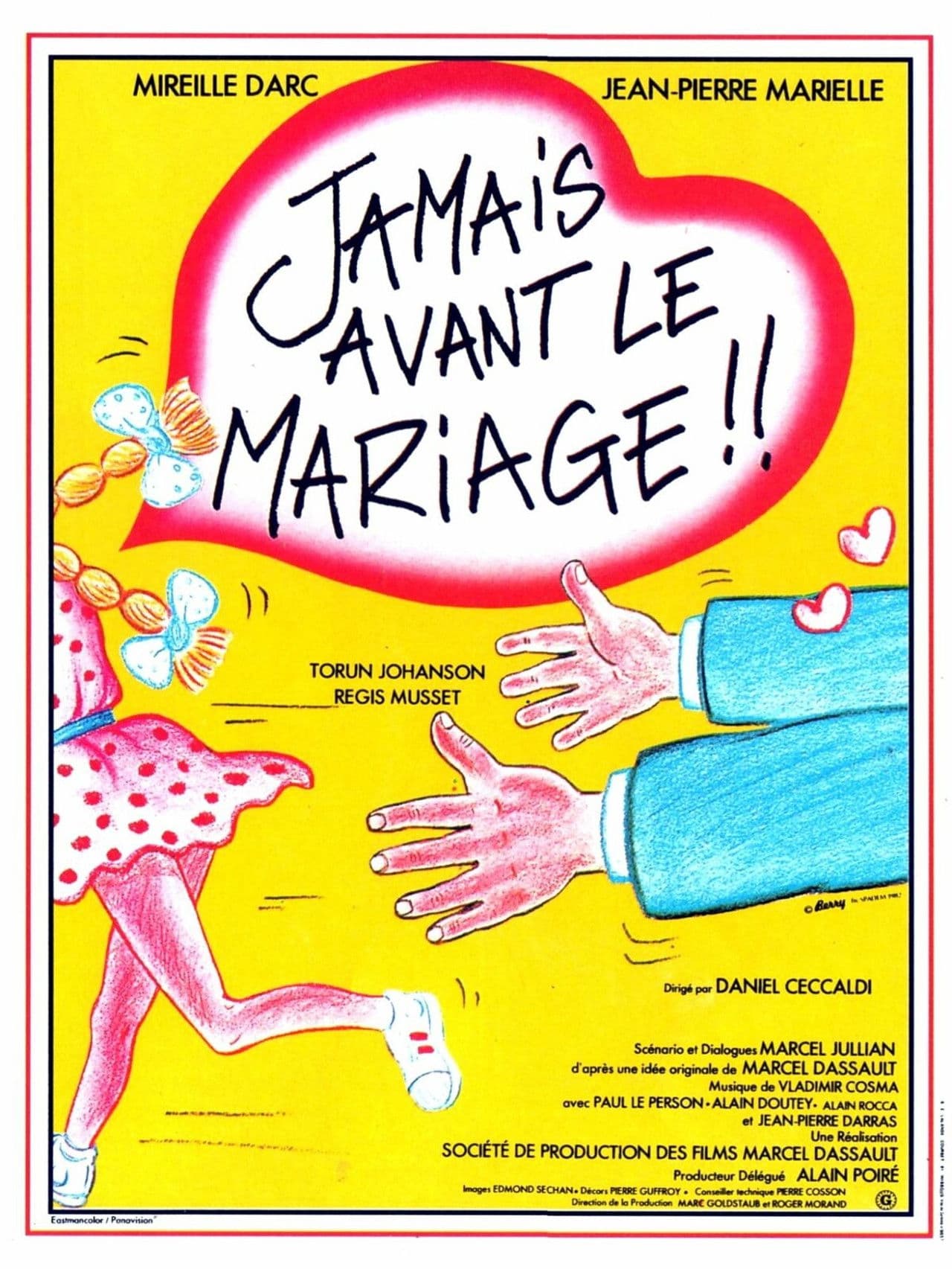 Poster do filme Jamais avant le mariage