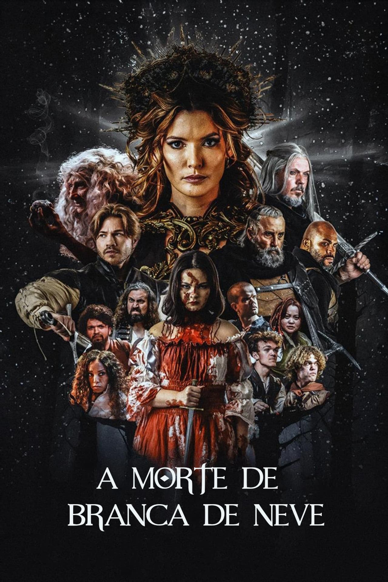 Poster do filme A Morte de Branca de Neve