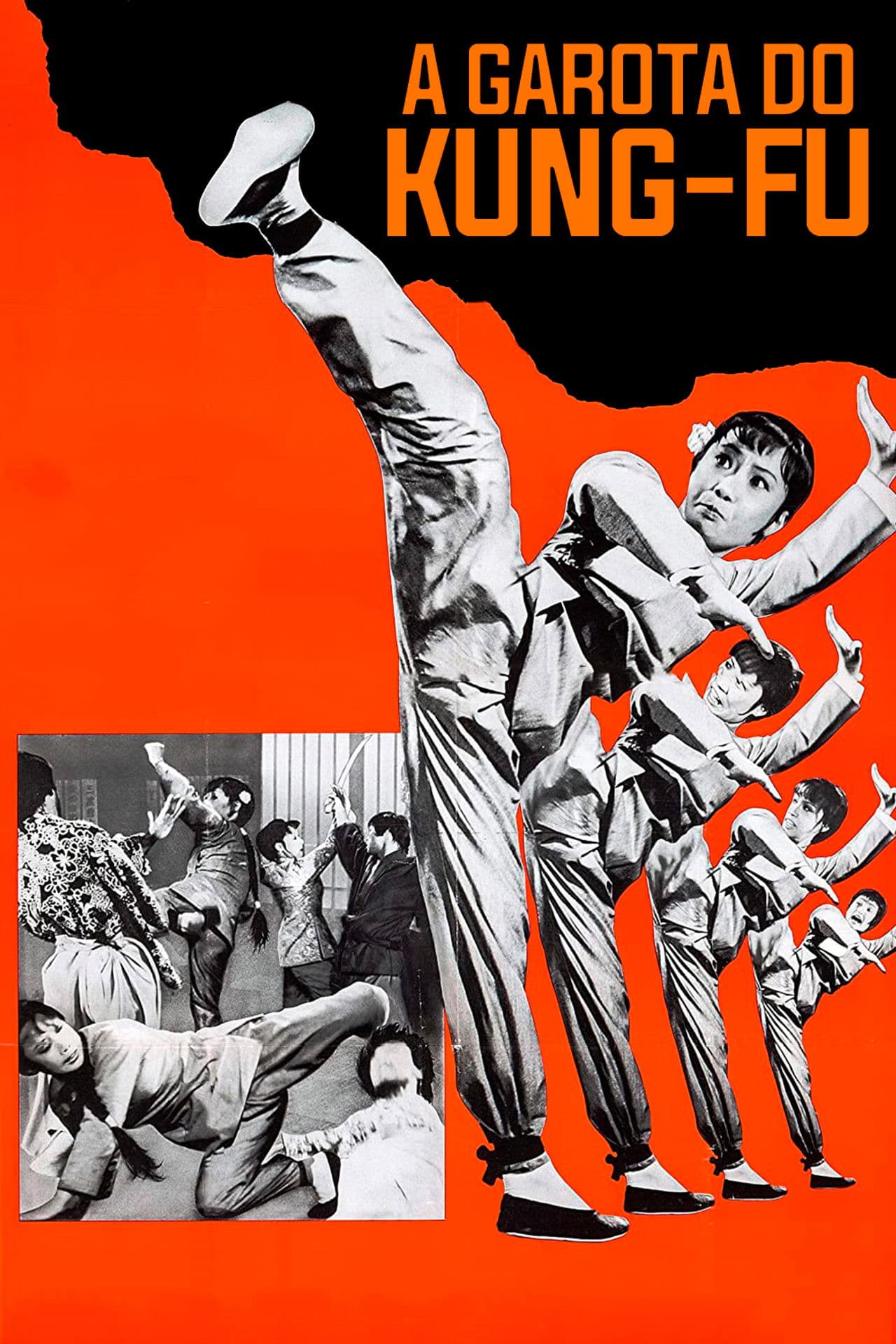 Poster do filme A Garota do Kung-Fu